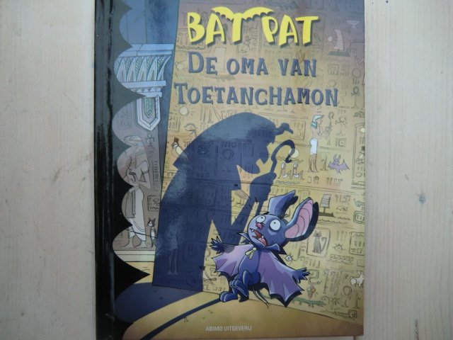 Bat Pat: De oma van Toetanchamon (AVI E5 ; harde kaft)