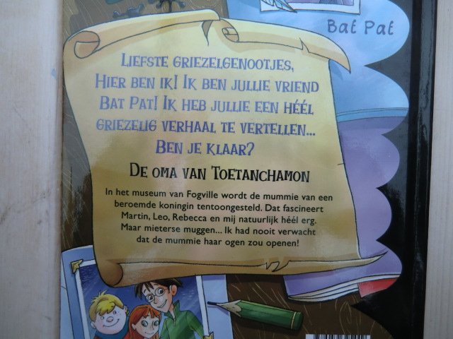 Bat Pat: De oma van Toetanchamon (AVI E5 ; harde kaft)