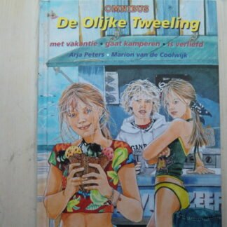 De olijke tweeling omnibus: De olijke tweeling met vakantie / De olijke tweeling gaat kamperen / De olijke tweeling is verliefd / Marion van de Coolwijk(AVI M7 ; harde kaft)