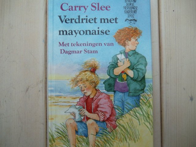 Verdriet met mayonaise / Carry Slee (AVI M7 ; harde kaft)