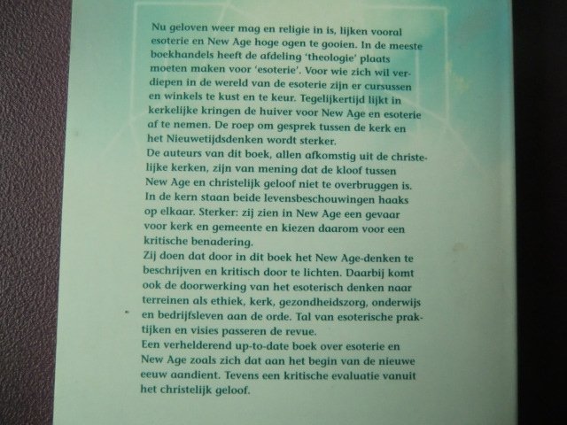 New Age, esoterie en evangelie / Jan Minderhoud (Paperback)