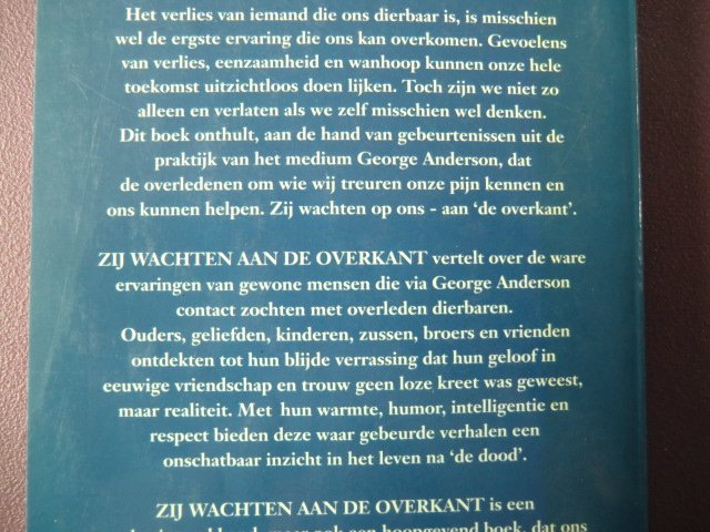 Zij wachten aan de overkant / Joel Martin en Patricia Romanowski (Paperback)