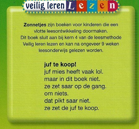 Geen afbeelding ingesteld