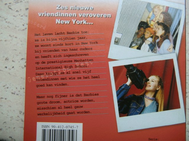 Generation Girl: New York, wij komen eraan! / Melanie Stewart (zachte kaft)