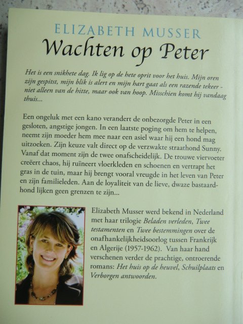 Wachten op Peter / Elizabeth Musser (zachte kaft)