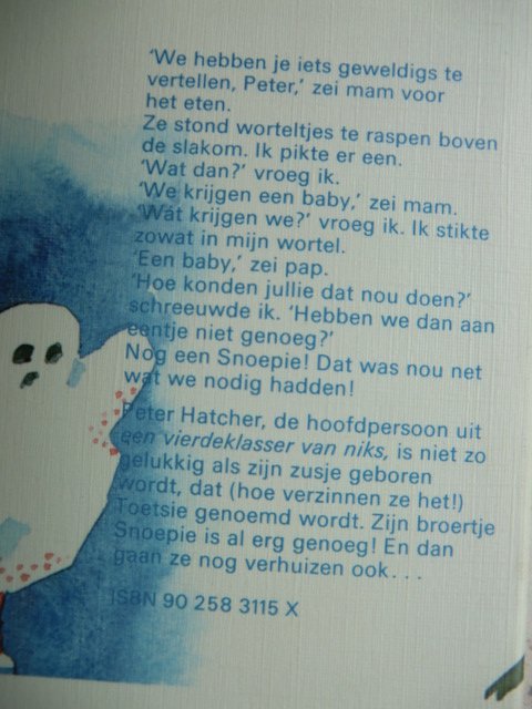 Snoepie / Judy Blume (AVI 7 ; zachte kaft)