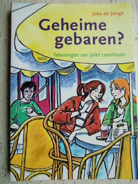 Geheime gebaren / Joke de Jonge (AVI 5 ; zachte kaft)