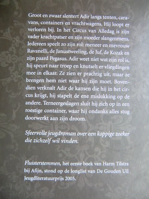 De geest van Pegasus / Harm Tilstra (Harde kaft)