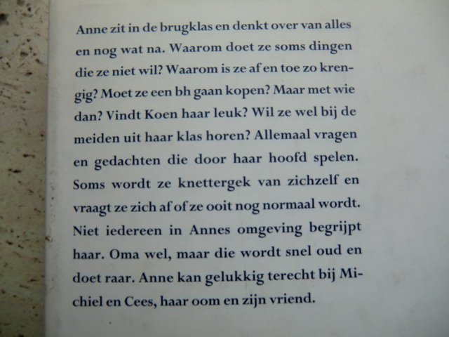 Ik word nooit normaal / Anke Kranendonk (Harde kaft)