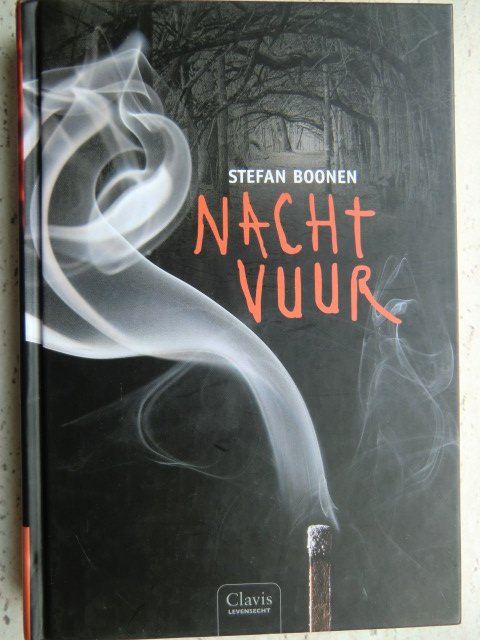 Nachtvuur / Stefan Boonen (Harde kaft)