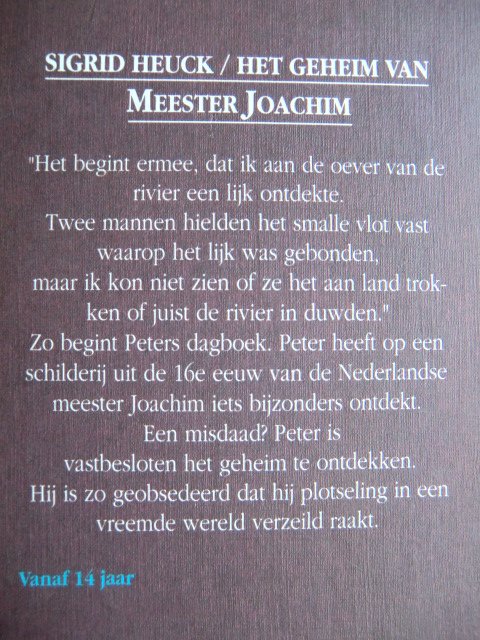 Het geheim van Meester Joachim / Sigrid Heuck (Harde kaft)
