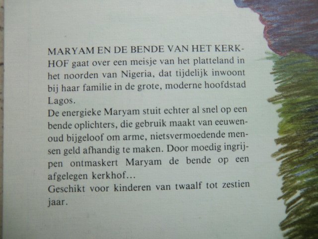 Maryam en de bende van het kerkhof / Marion Sikuade (zachte kaft)