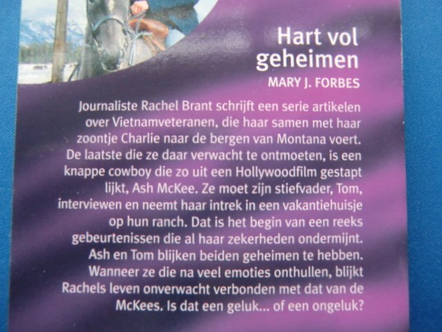 Intiem 1647: Hart vol geheimen / Mary J. Forbes