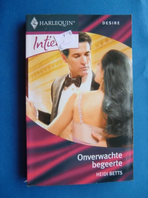 Intiem 1640: Onverwachte begeerte / Heidi Betts