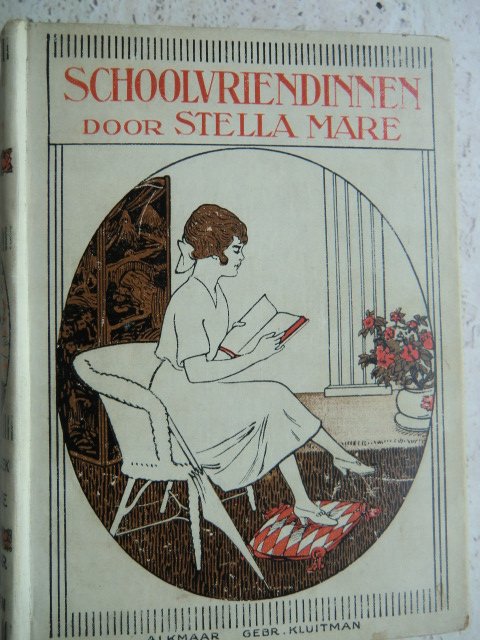 Schoolvriendinnen / Stella Mare (harde kaft)