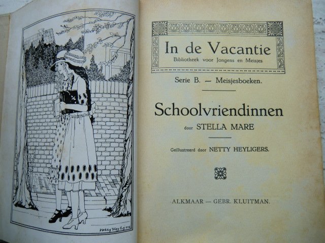 Schoolvriendinnen / Stella Mare (harde kaft)
