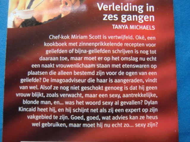 Intiem 1535: Verleiding in zes gangen / Tanya Michaels