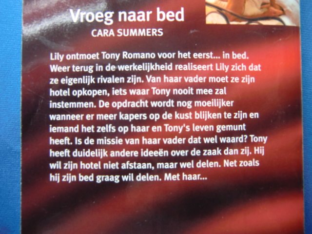 Intiem 1420: Vroeg naar bed / Cara Summers