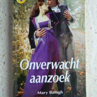 CHR 1060: Onverwacht aanzoek / Mary Balogh