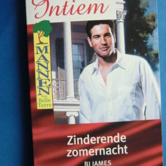 Intiem 1177: Zinderende zomernacht / BJ James