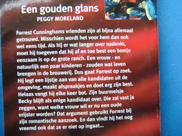 Intiem 1093: Een gouden glans / Peggy Moreland