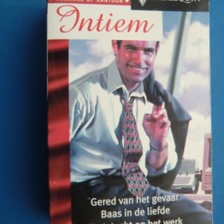 Intiem Favorieten 158: Gered van het gevaar / Baas in de liefde / Hartstocht op het werk: Doreen Owens Malek / Judith McWilliams / Molly Linholm