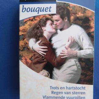 Bouquet Favorieten 185: Sandra Marton: Trots en hartstocht / Regen van sterren / Vlammende vuurpijlen