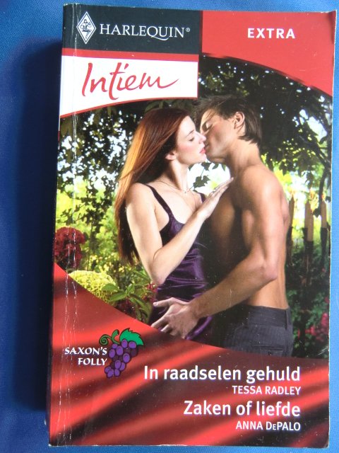 Intiem Extra 253: In raadselen gehuld / Tessa Radley; Zaken of liefde / Anna DePalo