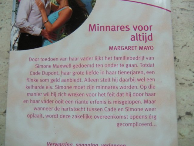 Bouquet 2999: Minnares voor altijd / Margaret Mayo
