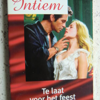 Intiem 1372: Te laat voor het feest / Leslie Kelly