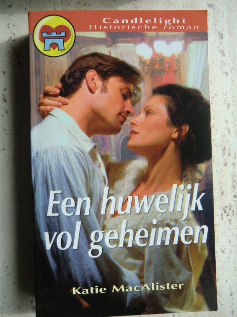 CHR 658: Een huwelijk vol geheimen / Katie MacAlister