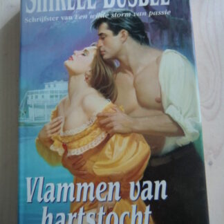 Vlammen van hartstocht / Shirlee Busbee (Hardcover)