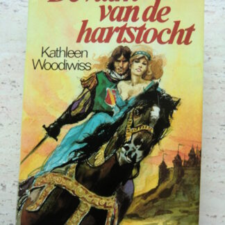 De vlam van de hartstocht / Kathleen Woodiwiss (Harde kaft met omslag)