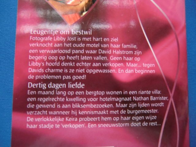 Intiem Extra 265: Leugentje om bestwil / Mary McBride; Dertig dagen liefde / Maureen Child