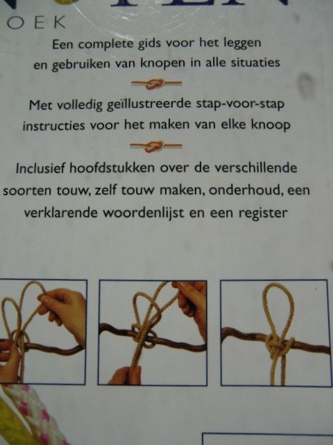 Het knopen handboek / Maria Costantino (zachte kaft)