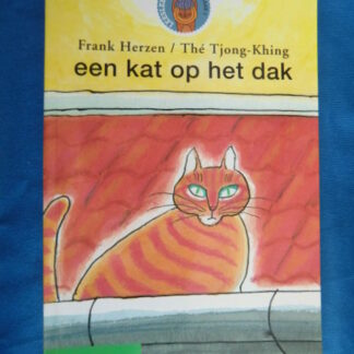 Een kat op het dak / Frank Herzen / AVI 2 - Leesleeuw ; zachte kaft