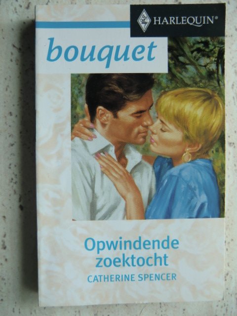 Bouquet 2363: Opwindende zoektocht / Catherine Spencer