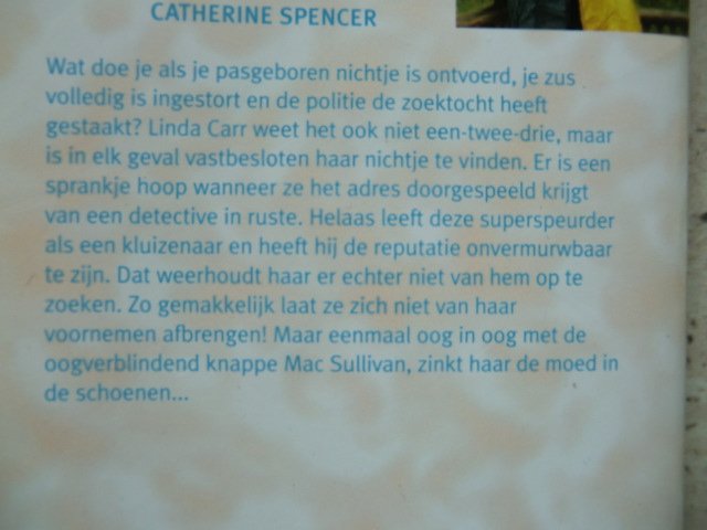 Bouquet 2363: Opwindende zoektocht / Catherine Spencer
