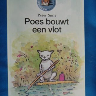 Poes bouwt een vlot / Peter Smit / AVI 2 / Leesleeuw groep 3