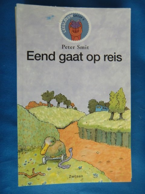 Eend gaat op reis / Peter Smit / AVI E3 / Leesleeuw groep 3