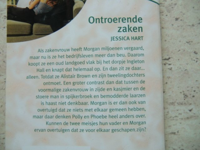 Bouquet 2784: Ontroerende zaken / Jessica Hart