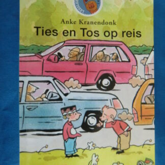 Ties en Tos op reis / Anke Kranendonk / AVI 2 Leeservaring E / Leesleeuw groep 4