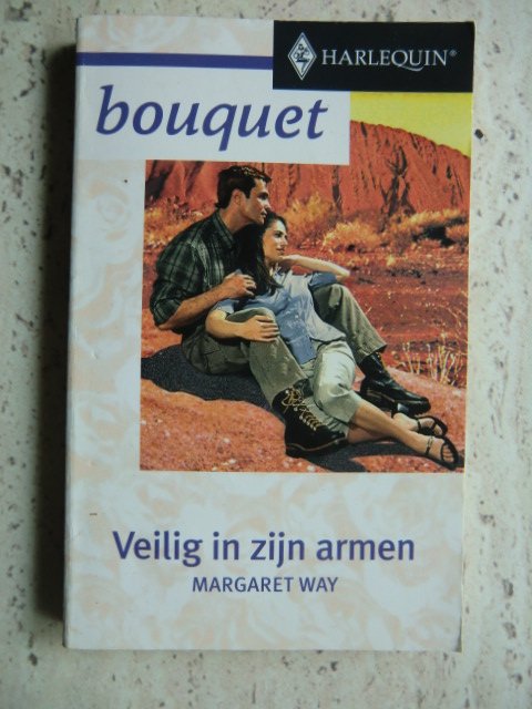 Bouquet 2577: Veilig in zijn armen / Margaret Way