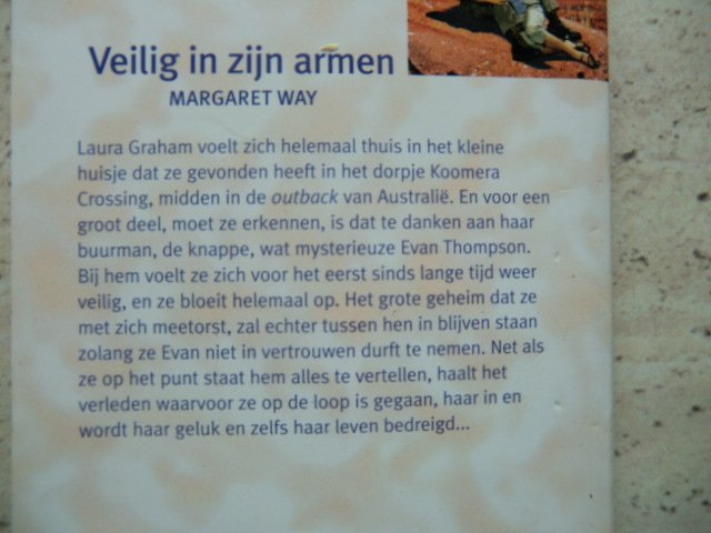 Bouquet 2577: Veilig in zijn armen / Margaret Way