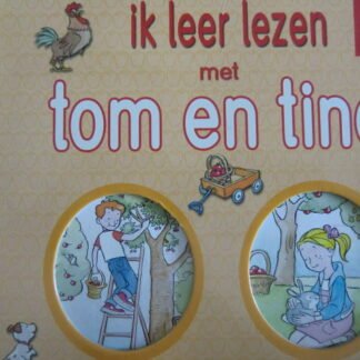 Aan het werk (Ik leer lezen met Tom en Tina): AVI-2
