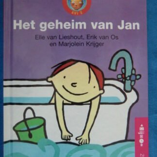 Het geheim van Jan / Elle van Lieshout (AVI E3 harde kaft)