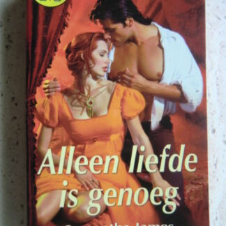 CHR 619: Alleen liefde is genoeg / Samantha James