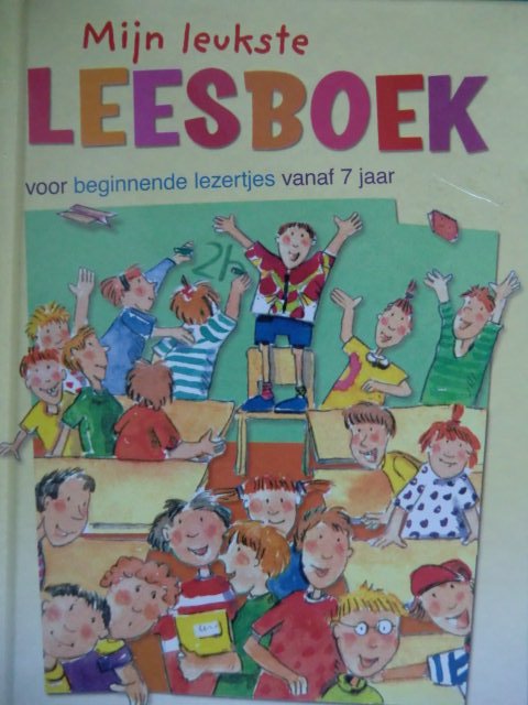 Mijn leukste leesboek / AVI E3 - AVI E4; harde kaft