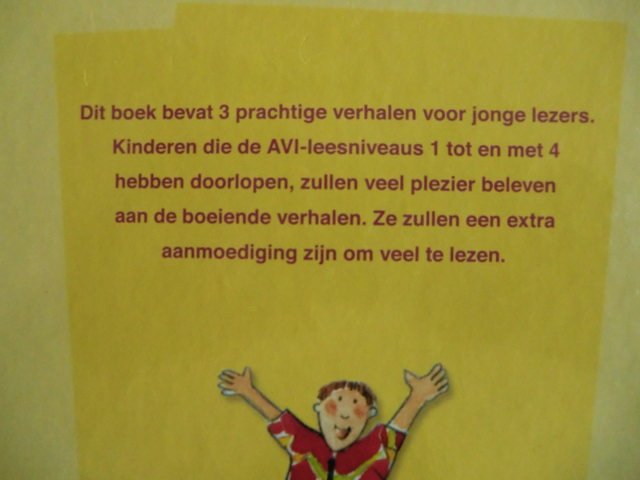 Mijn leukste leesboek / AVI E3 - AVI E4; harde kaft