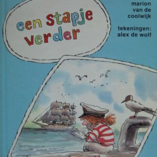 Een stapje verder / Marion van de Coolwijk / AVI E3 - M4 ; hardcover